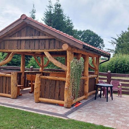 Pokoje U Wiktorii Sztutowo Exteriör bild