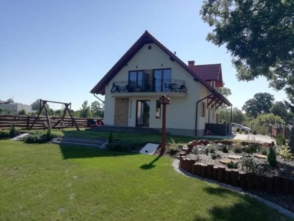 Pokoje U Wiktorii Sztutowo Exteriör bild